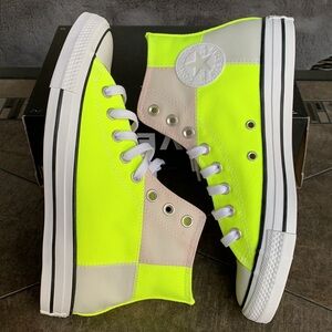 CONVERSE CTAS HI LEMON VENOM/WHITE/MULTI MEN’S